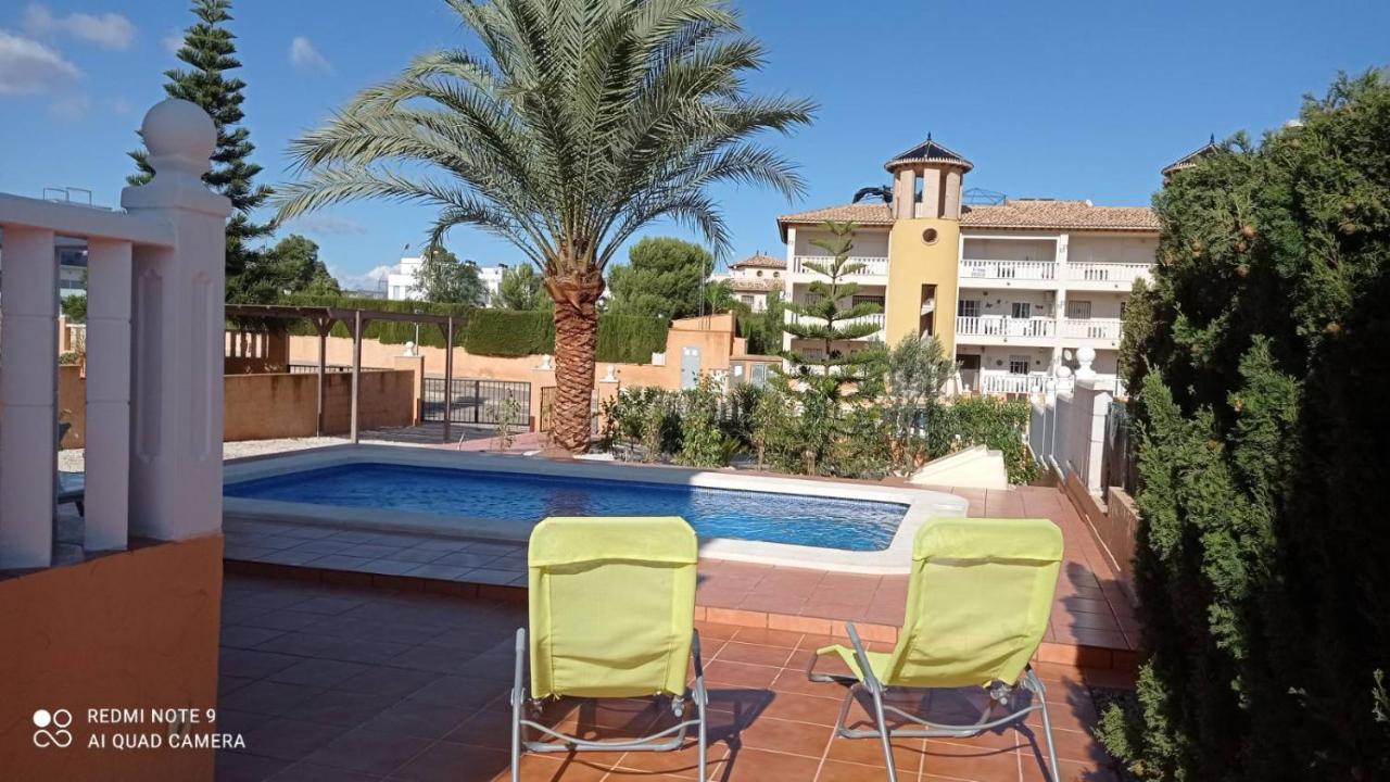 Los Dolses Don Juan,Villa Avec Piscine Privee 오리후엘라 외부 사진