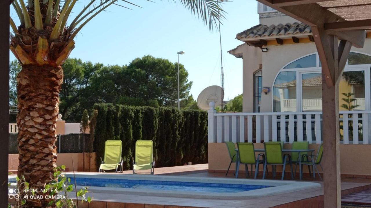 Los Dolses Don Juan,Villa Avec Piscine Privee 오리후엘라 외부 사진