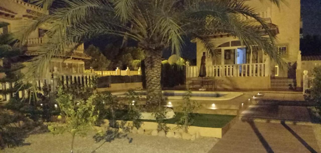 Los Dolses Don Juan,Villa Avec Piscine Privee 오리후엘라 외부 사진