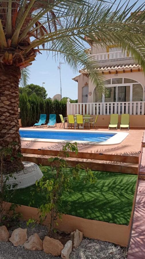 Los Dolses Don Juan,Villa Avec Piscine Privee 오리후엘라 외부 사진
